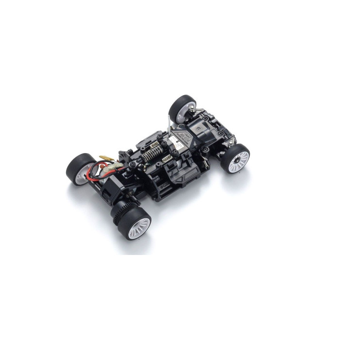 Kyosho MINI-Z Ready Set Audi R8 LMS RWD 2010 No. 98 (Blue/Yellow) - Photo 3