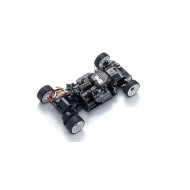 Kyosho MINI-Z Ready Set Audi R8 LMS RWD 2010 No. 98 (Blue/Yellow) - Photo 3