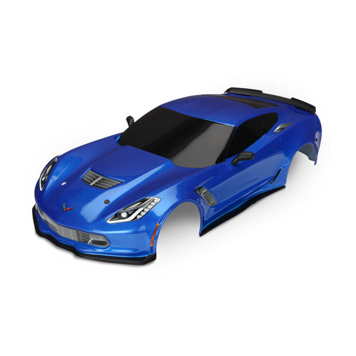 Traxxas 4-Tec 2.0 Corvette Z06 Blue Body
