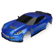 Traxxas 4-Tec 2.0 Corvette Z06 Blue Body