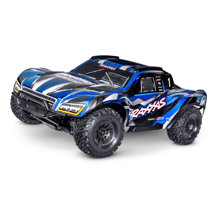 Traxxas Maxx Slash RTR Short Course Truck (Blue)