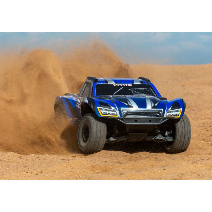 Traxxas Maxx Slash RTR Short Course Truck (Blue) - Photo 5