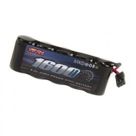 Venom 6V 1600mAh 5-Cell Flat Receiver NiMH Battery