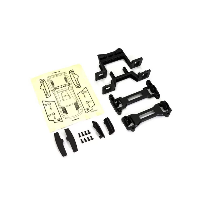 Traxxas Stampede 2WD Clipless Body Conversion Kit