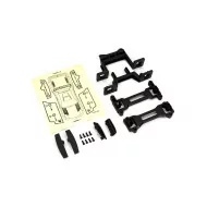 Traxxas Stampede 2WD Clipless Body Conversion Kit