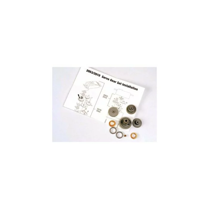 Traxxas Gear Set for 2055, 2056 Servos
