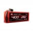 battery lipo 4100Mah 2S 25C