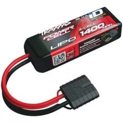 Traxxas LiPo 3S 11.1V 1400mAh 25C w/iD Connector