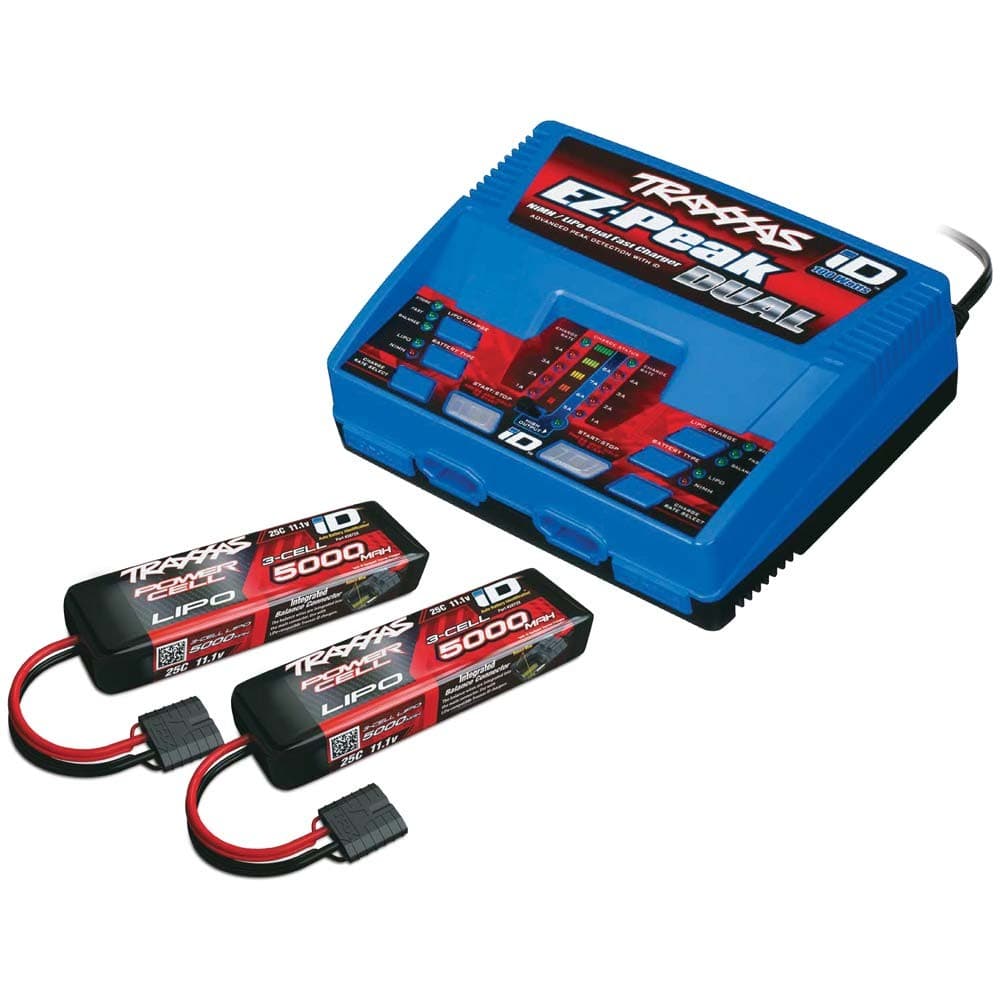 using non traxxas batteries