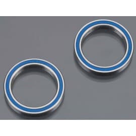 Traxxas Ball Bearings Blue Rubber Sealed 20x27x4mm (2)
