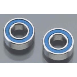 4X8X3mm ball bearings rubber sealed