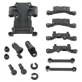 Suspension Arms, Shock Assembly, Front Gear Box Mount