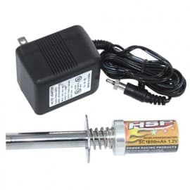 Rechargeable Glow Plug Igniter with Charger