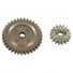 Steel Spur Gear, 35T and 17T
