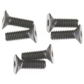 Traxxas 4x12mm Countersunk Machine Hex Drive Screws TRA2542 for sale online 