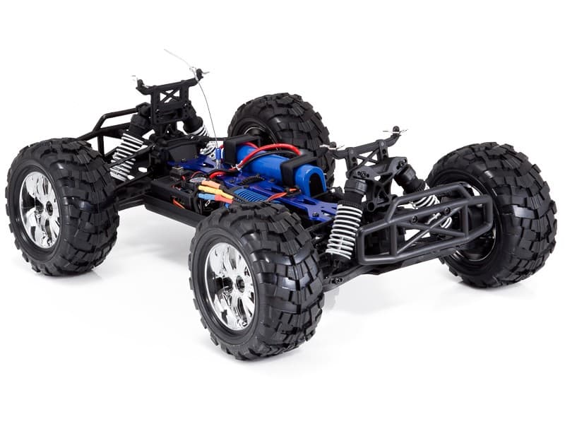 Buy CALDERA10EBLUE Redcat Caldera 10E 1/10 Scale Brushless Truck at