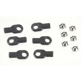 rod ends / ball connector 6pcs