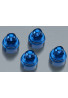 Shock Caps for ultra shocks blue