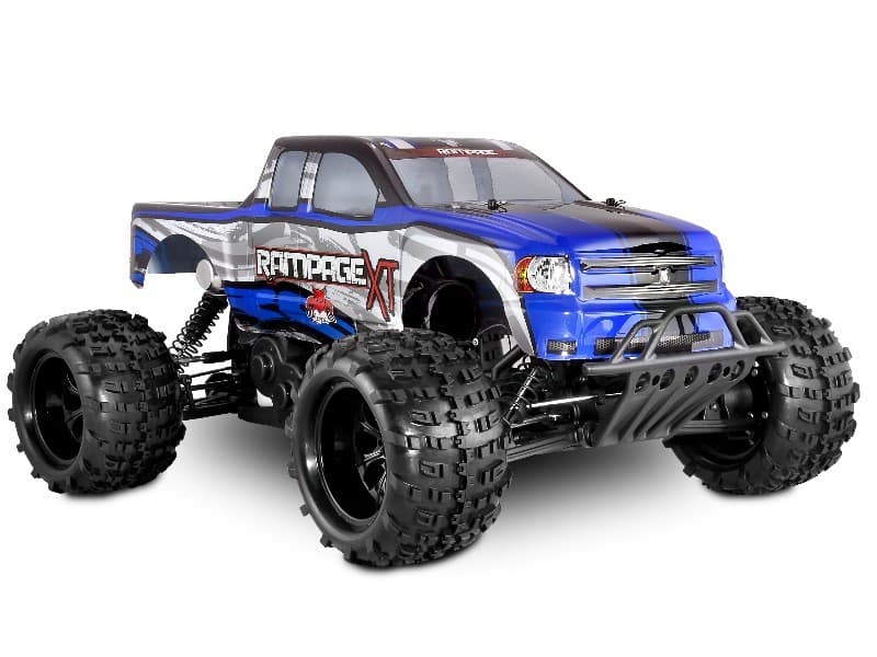 rampage gas rc truck