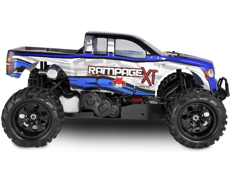 rampage gas rc truck