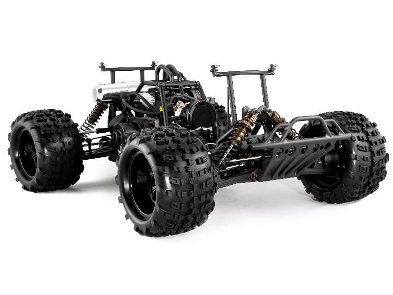 rampage gas rc truck