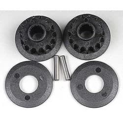 Traxxas Pulleys 15 Groove Front/Rear