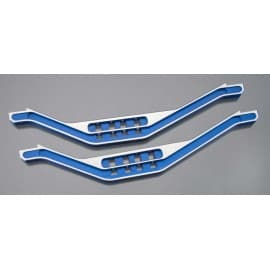 Lower Chassis Braces T-Maxx Blue