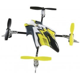 Heli-Max Canopy Set w/ 4 Rotor Blades YELLOW