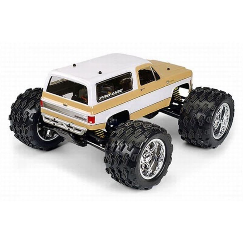 PRO3244-00 - Pro-Line 1980 Chevy Blazer Clear Body, T/E/2