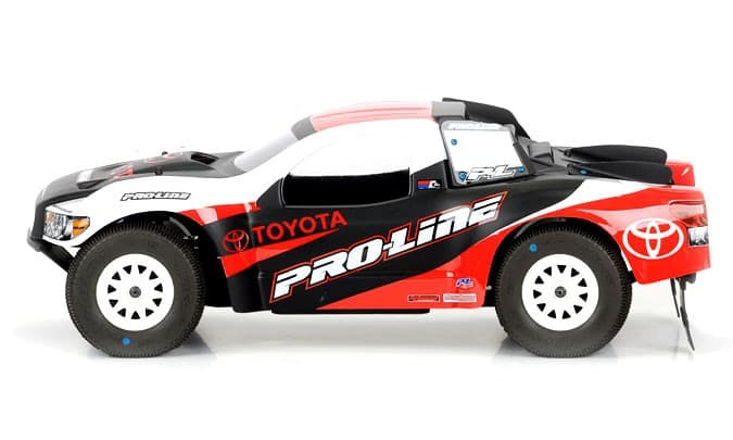 traxxas slash tundra body