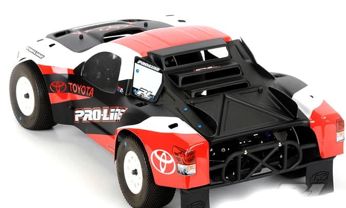 traxxas slash tundra body