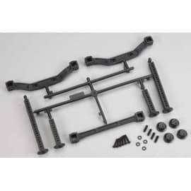 Pro-Line Extended Front and Rear Body Mounts PRO6304-00 T/E-MAXX 