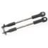 Turnbuckles toe link 61mm front or rear (2) assembled