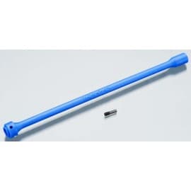 Traxxas Driveshaft/Center/Plastic Blue/Screw Pin