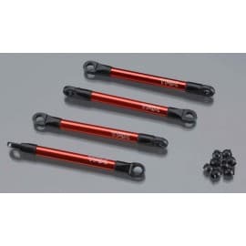 Push Rods Alum Red Anodized VXL (4)