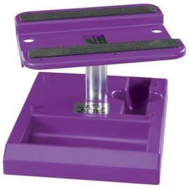 Duratrax Pit Tech Deluxe Car Stand Purple