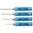 4-Pc Ultimate Hex Driver Set