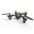 Hubsan X4 H107C Hd 2Mp Camera Quadcopter Black w/ Green Stripes
