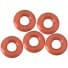 SILICONE O-RING P-3 RED