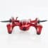 Hubsan X4 H107C Hd 2Mp Camera Quadcopter Red w/ White Stripes