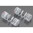 Traxxas Springs Front +10% Rate Pink Slash 4x4 (2)