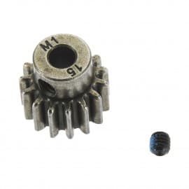 pinion gear 15 tooth 1.0 metric pitch
