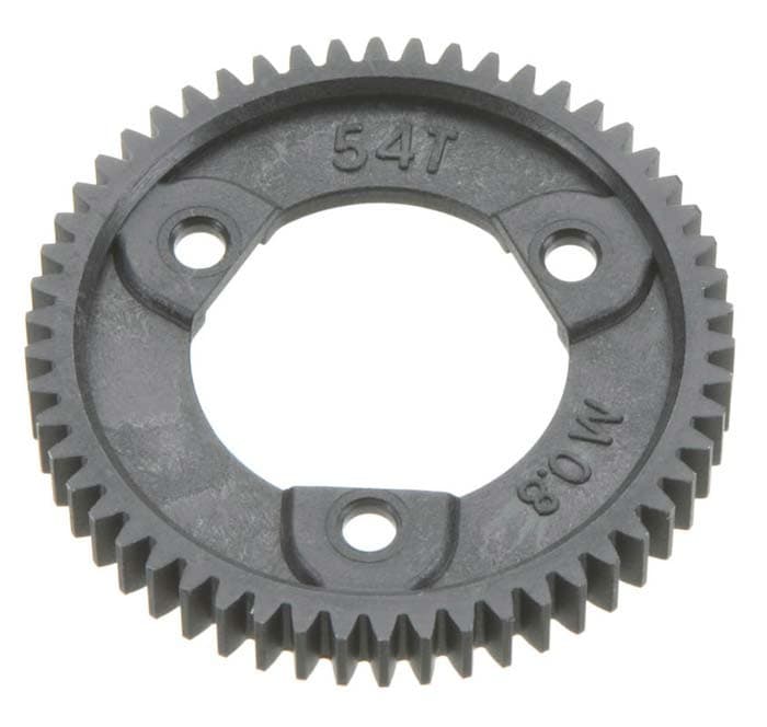 Buy TRA3956R Traxxas Spur Gear 32P 54T Slash 4X4 at a price of 4.99 in the USA RC Street Shop