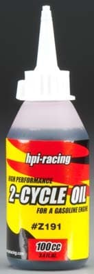 Buy HPIZ191 - HPI Racing 2 Cycle Oil 100cc at a price of $9.99 in the ...