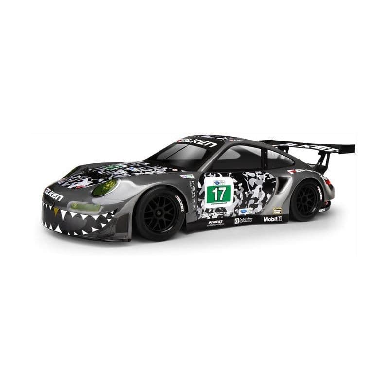 HPI Racing 114350 1/10 RS4 Sport 3 Flux On-Road Car/Porsche 911 GT3R RTR 