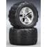 Tires and Wheels assem. All star crome/ talon tires (front)