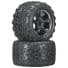 Tires/ & Wheels Assem Glued Talon Use w/ 17mm