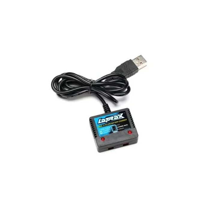 Traxxas Alias Charger, USB, Dual-Port