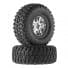 Tire/Wheel Assembled Black Beadlock Fr/Re (2)