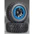 Tire/Wheel Assy Glued SCT Split-Spoke Black